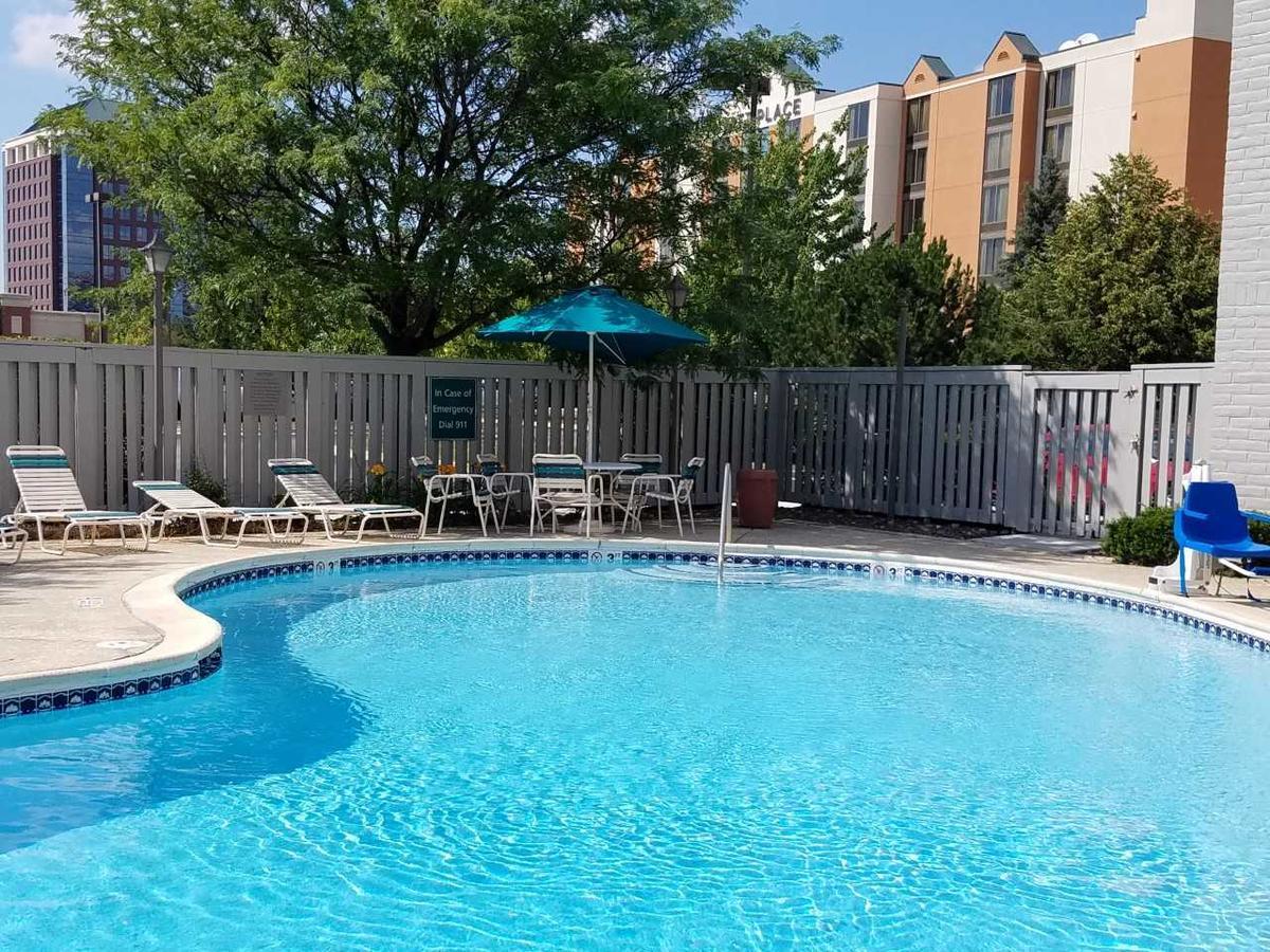 Country Inn & Suites By Radisson, Chicago-Hoffman Hoffman Estates Eksteriør bilde